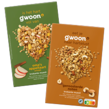 g'woon krokante muesli